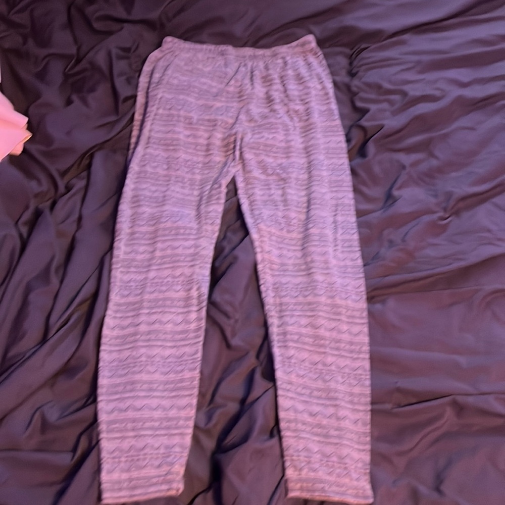 Gray Leggings